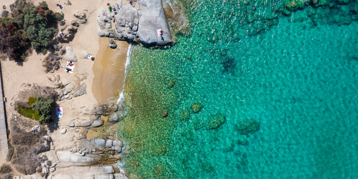 Des moments pour vous détendre au soleil : Agia Anna à Naxos 