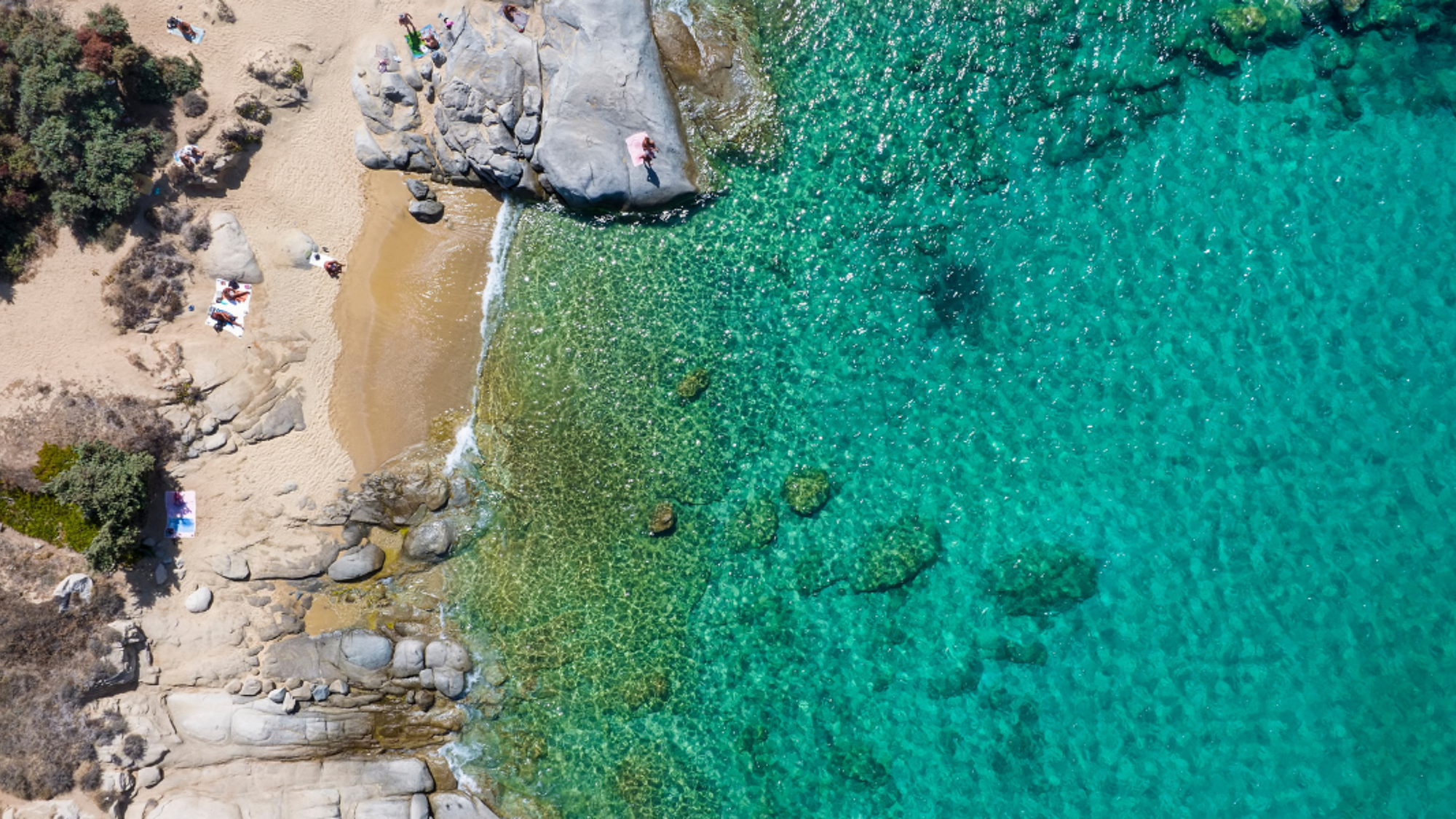 Des moments pour vous détendre au soleil : Agia Anna à Naxos