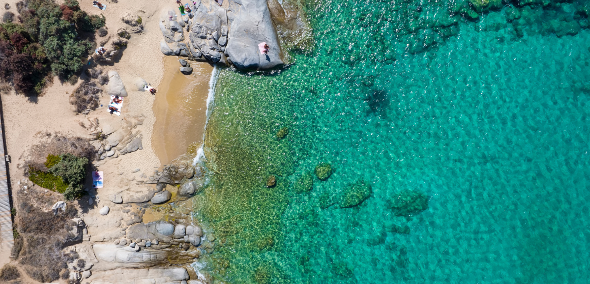 Des moments pour vous détendre au soleil : Agia Anna à Naxos