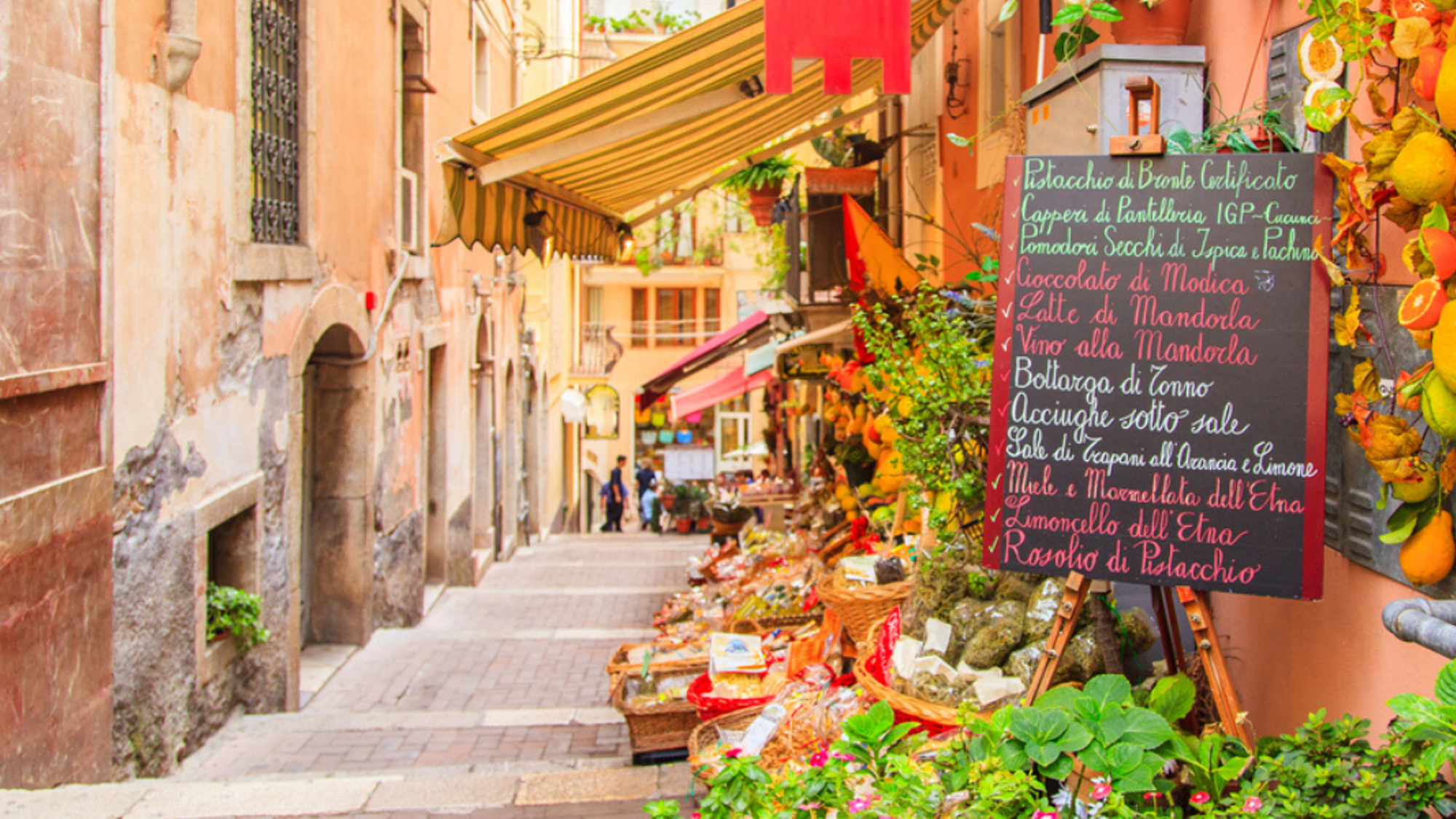 Imprégnez-vous des couleurs italiennes
