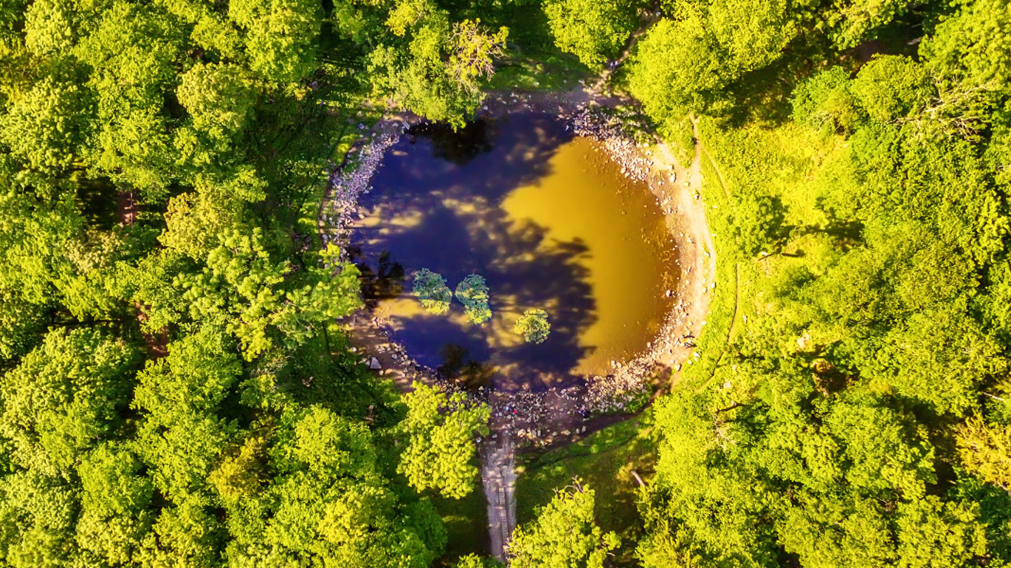 Le cratère de Kaali à Saarema - jour 4