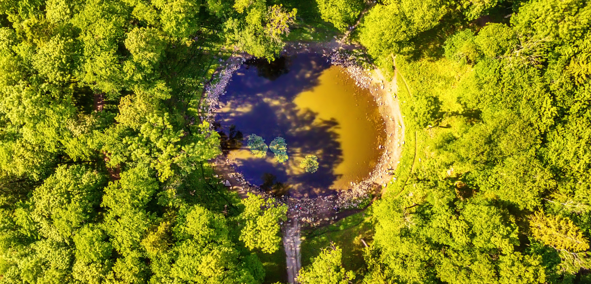 Le cratère de Kaali à Saarema - jour 4