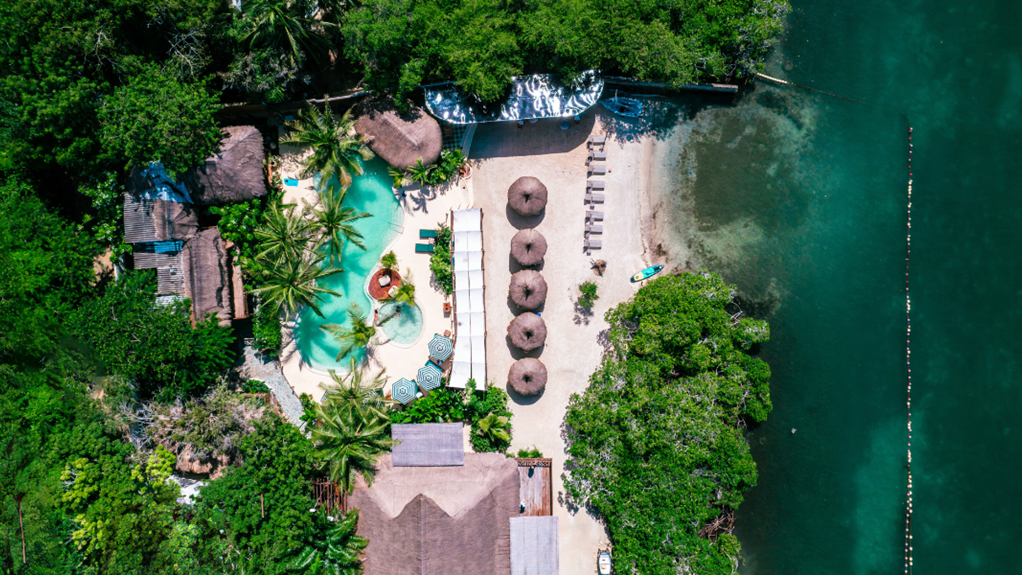 Un séjour sur la presqu'île de Baru (selon date de départ) - J11 et 12