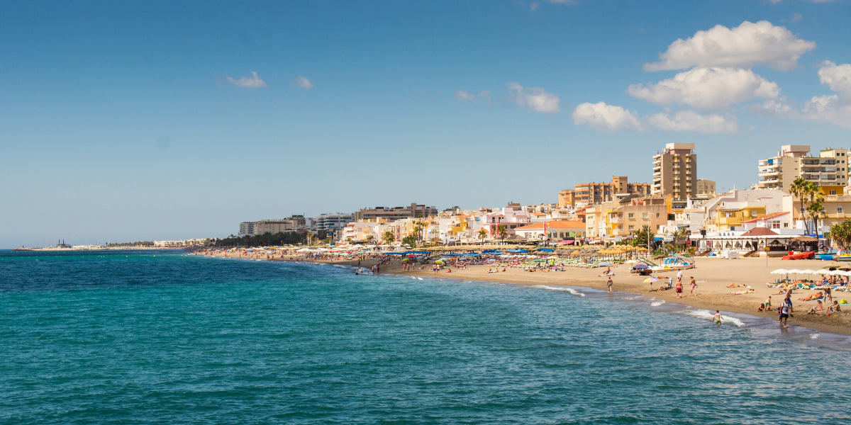 Profitez de la plage de Torremolinos 
