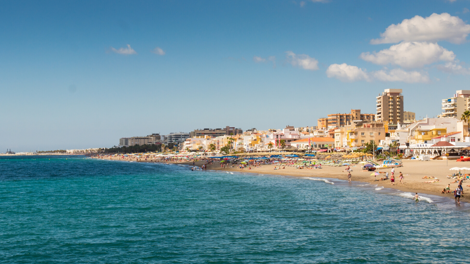 Profitez de la plage de Torremolinos