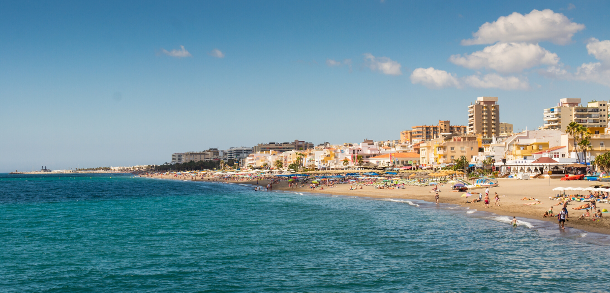Profitez de la plage de Torremolinos