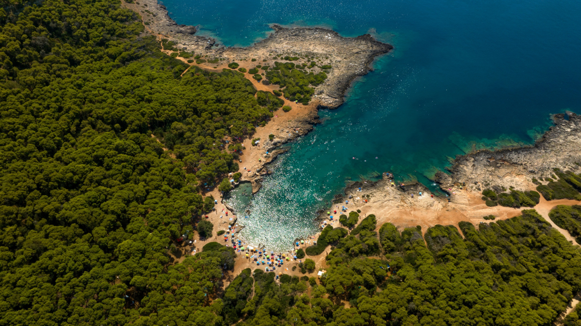 La dolce vita à la découverte des plages de la côte italienne (en toute liberté) - jour 7