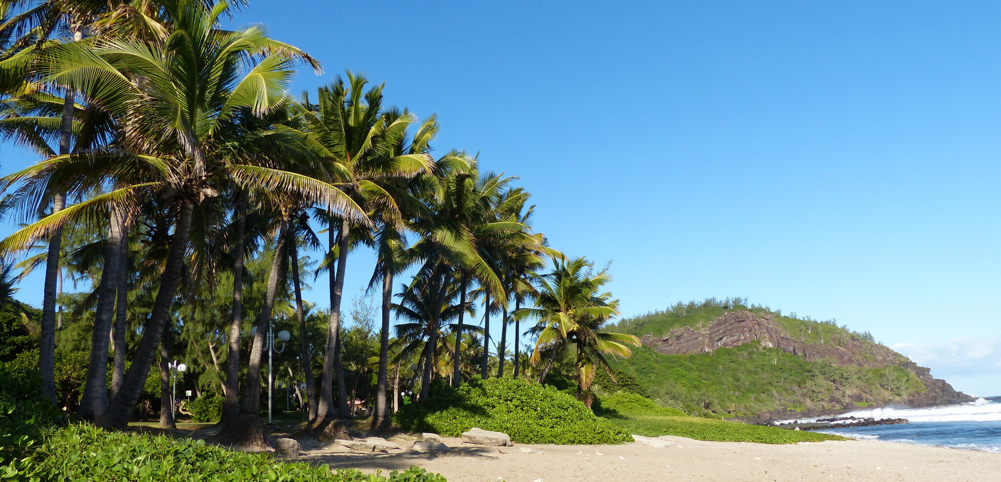 La plage de Grande Anse