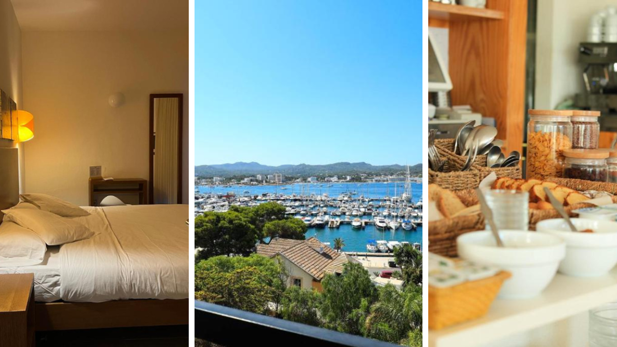 Hôtel Es Mitjorn, Sant Antoni de Portmany, Ibiza, Espagne (ou similaire)