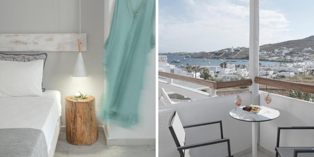 Avec une décoration inspirée des Cyclades : le Mykonos Essence (ou similaire) 