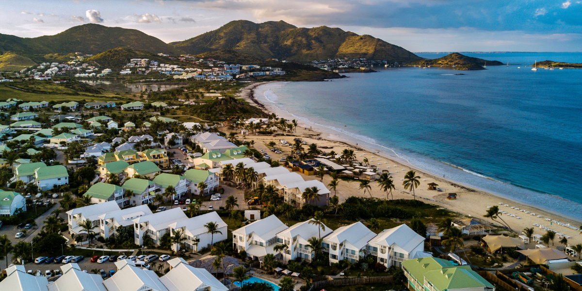 Votre hôtel sur Orient Bay