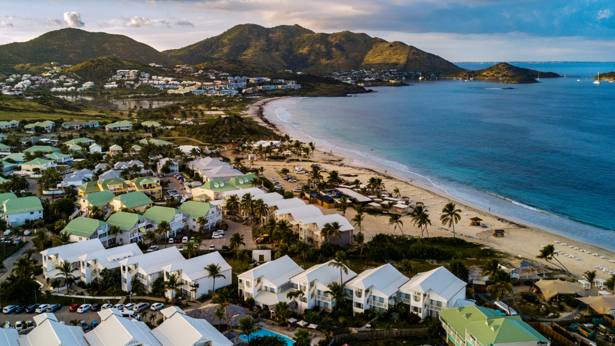 Votre hôtel sur Orient Bay