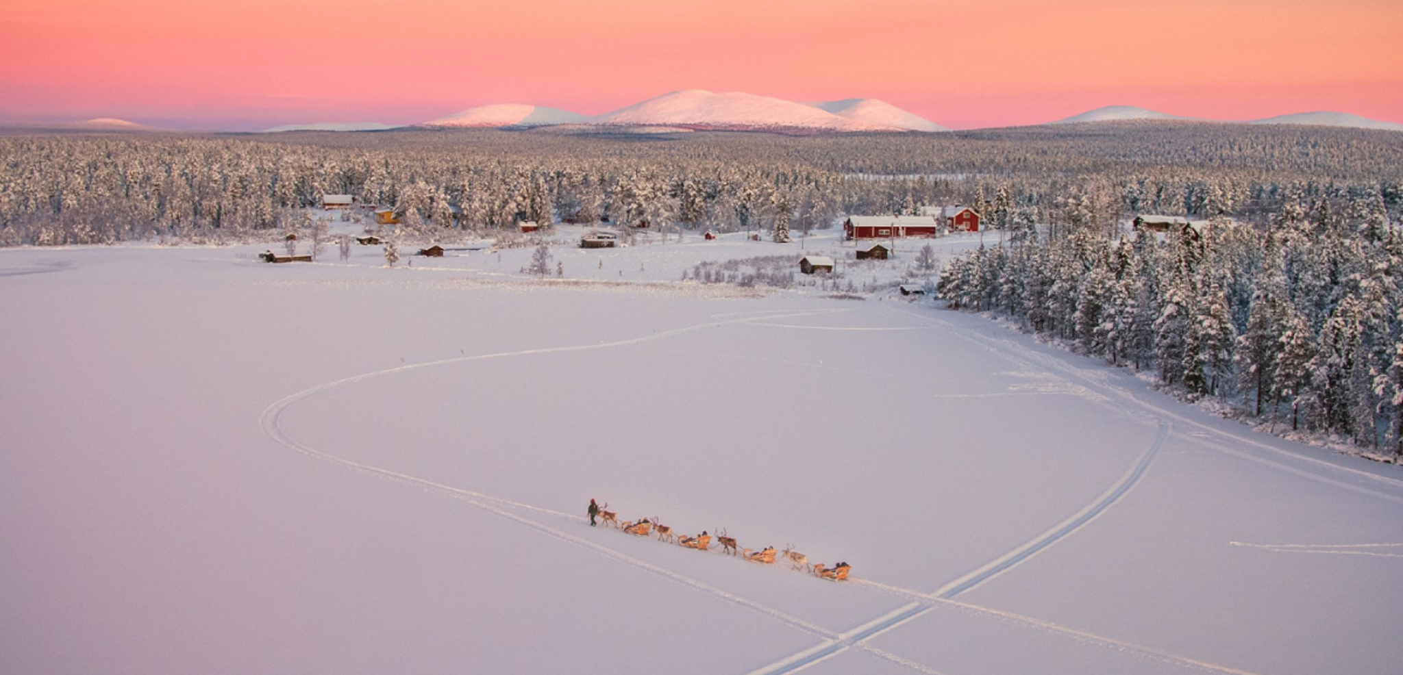Bienvenue en Laponie !