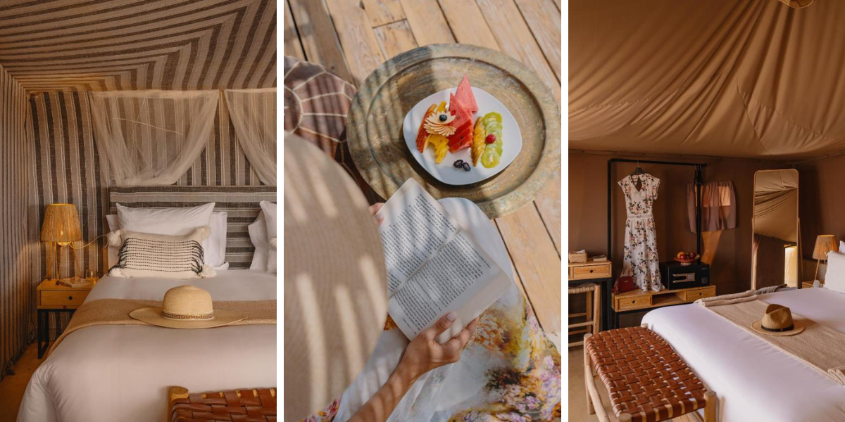 Votre hébergement dans le désert d'Agafay : le Mia Resort (ou similaire) - jour 5 