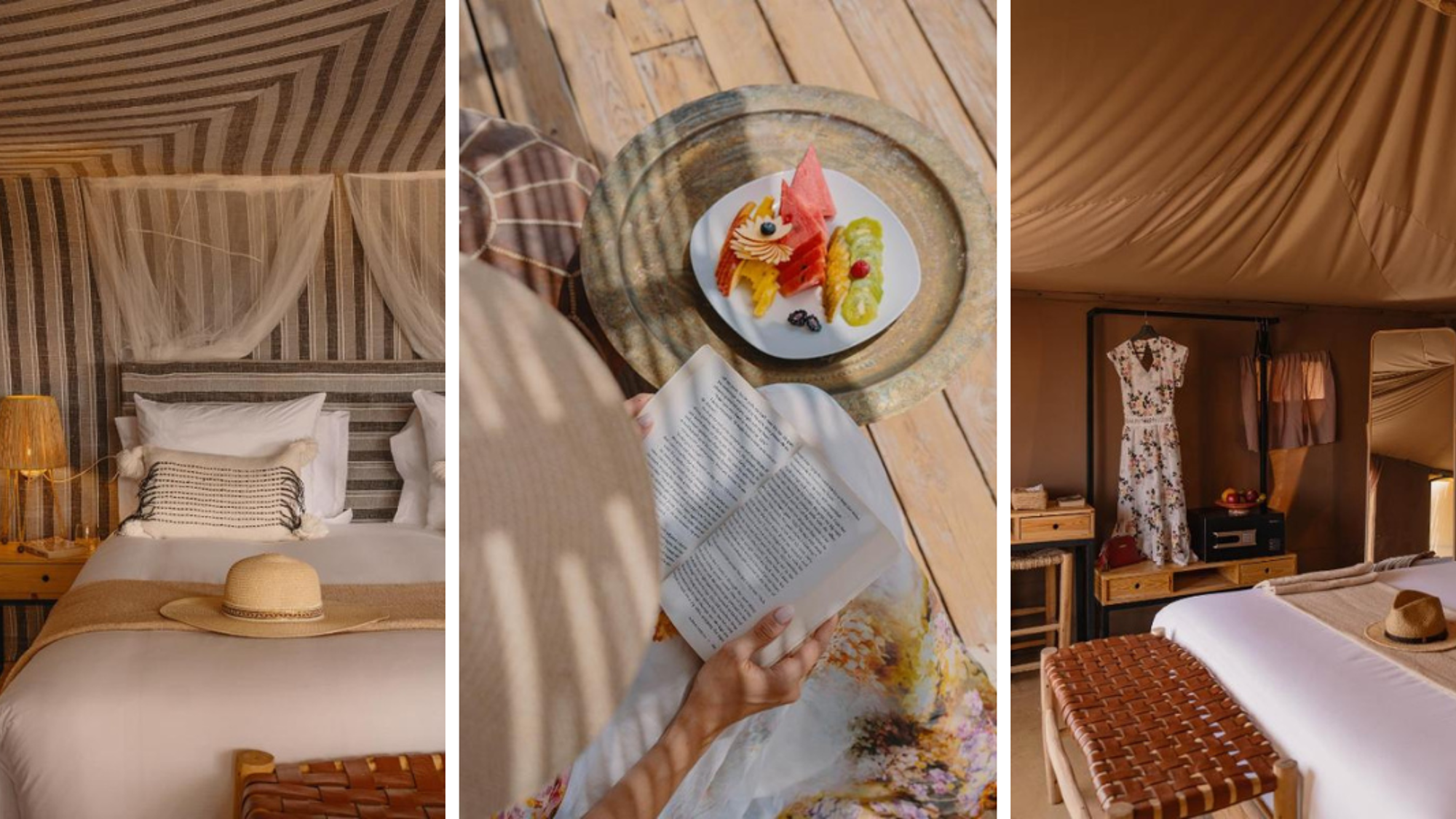 Votre hébergement dans le désert d'Agafay : le Mia Resort (ou similaire) - jour 5