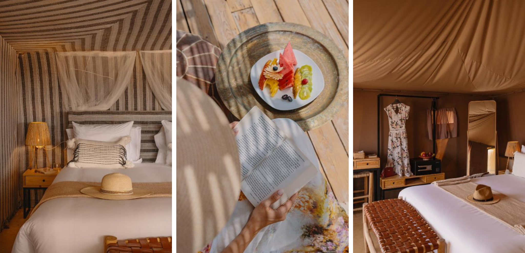 Votre hébergement dans le désert d'Agafay : le Mia Resort (ou similaire) - jour 5