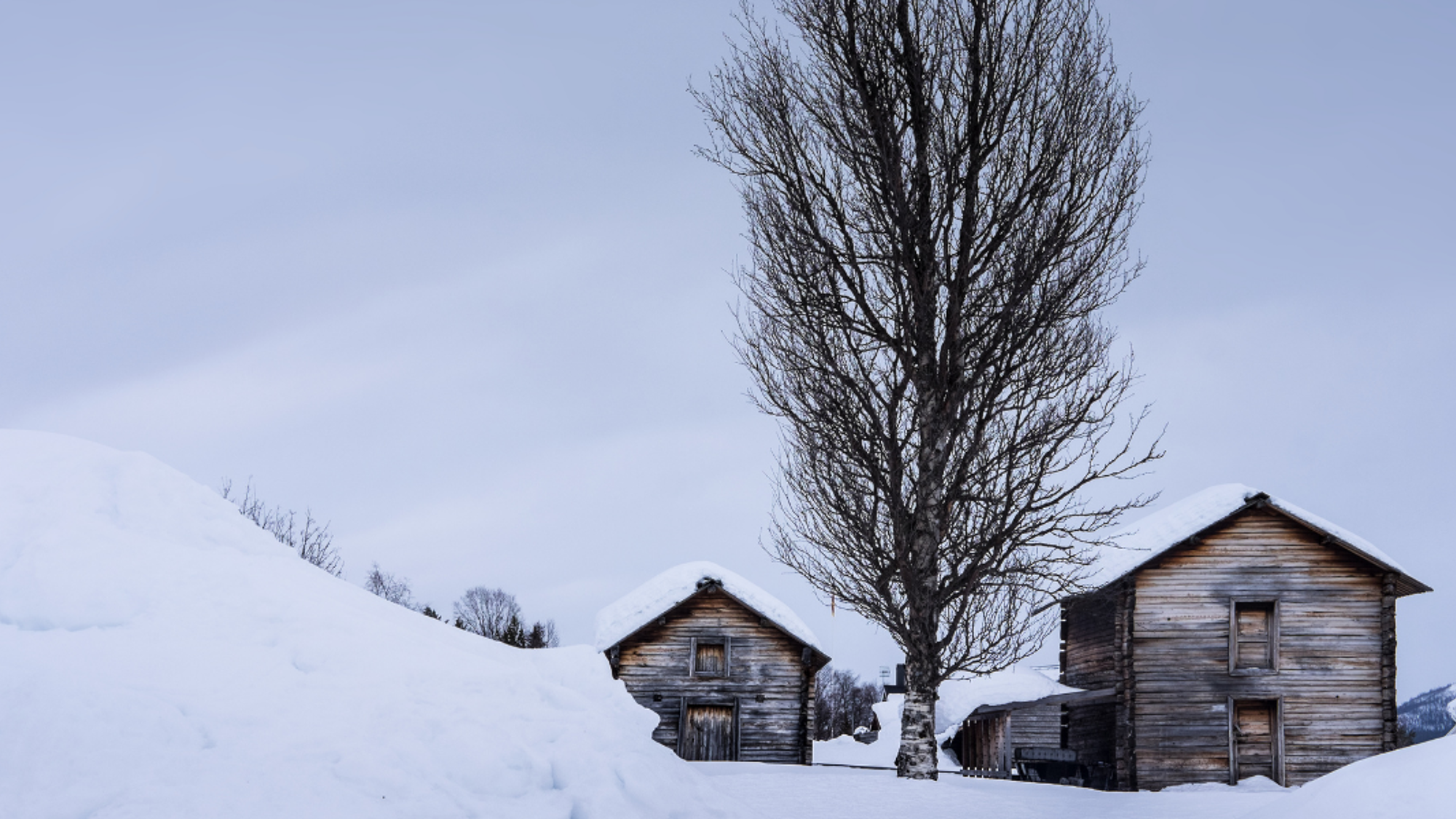 Maisons traditionnelles en bois