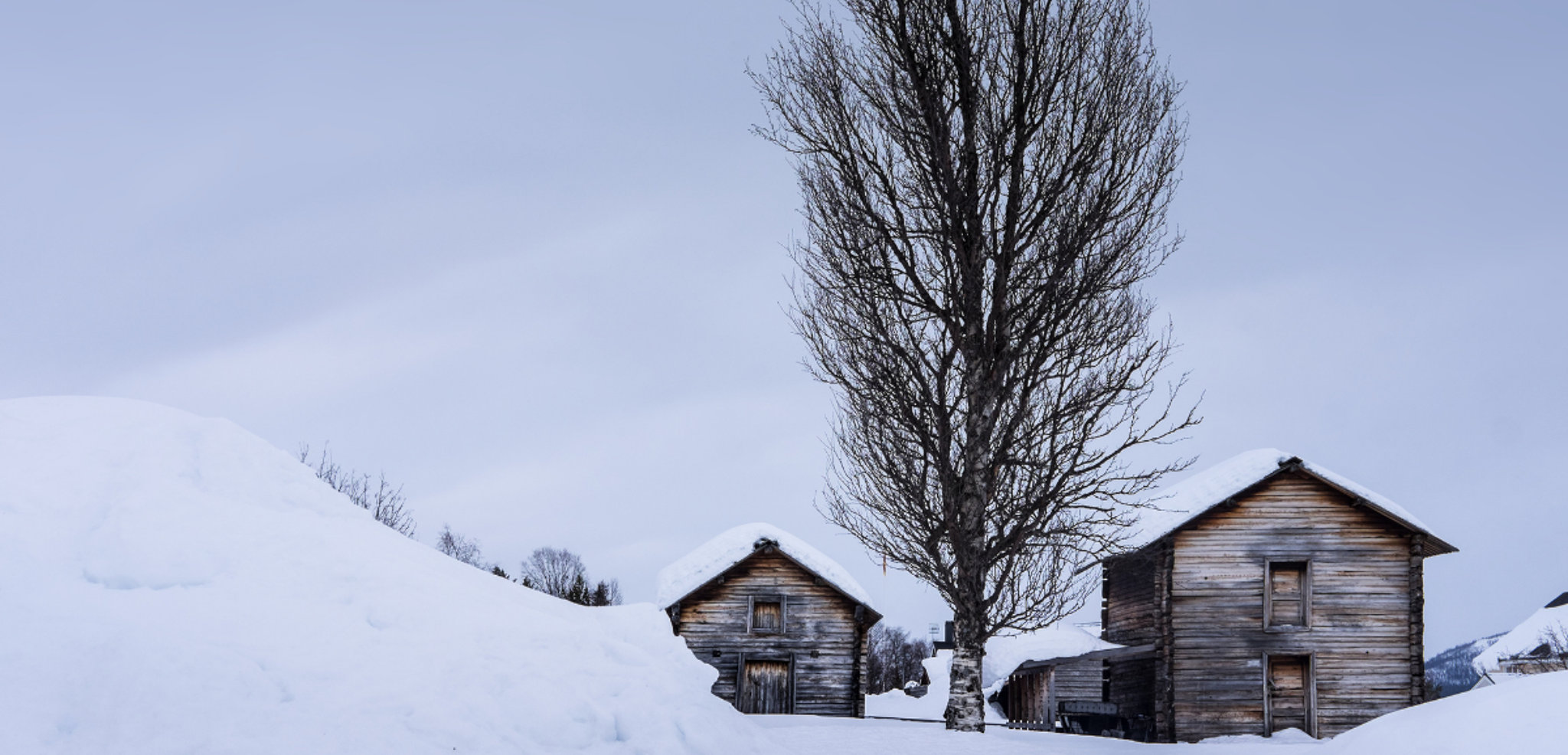 Maisons traditionnelles en bois