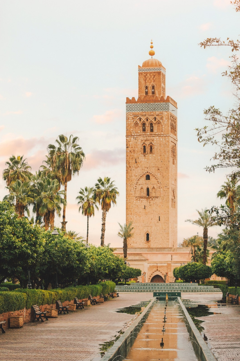 Marrakech, Maroc ©Shutterstock 