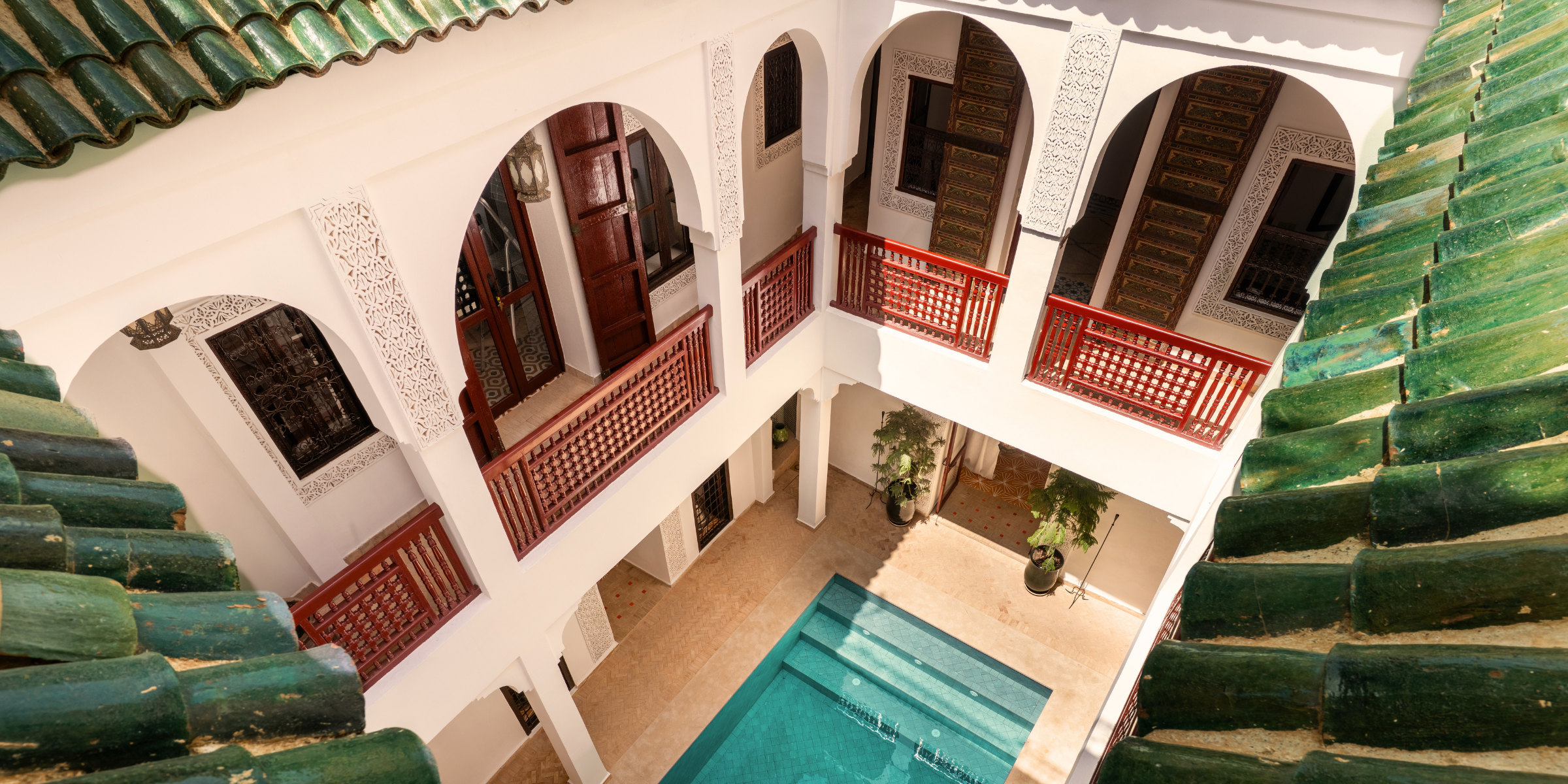 Riad Joudour, Marrakech, Maroc ©Riad Jouduor