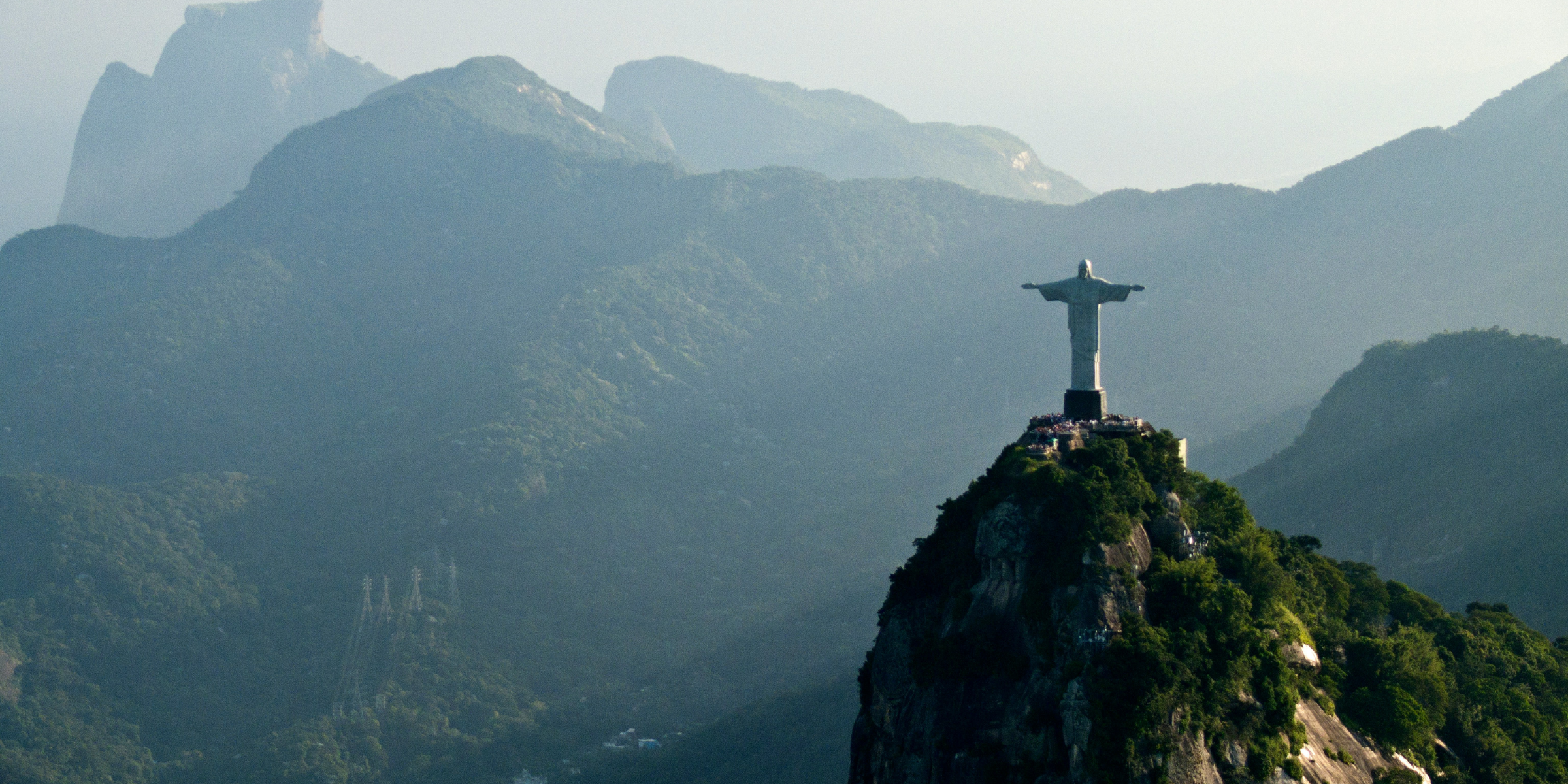 Le Christ Rédempteur, Rio, Brésil ©Gustavo Nacht / Unsplash