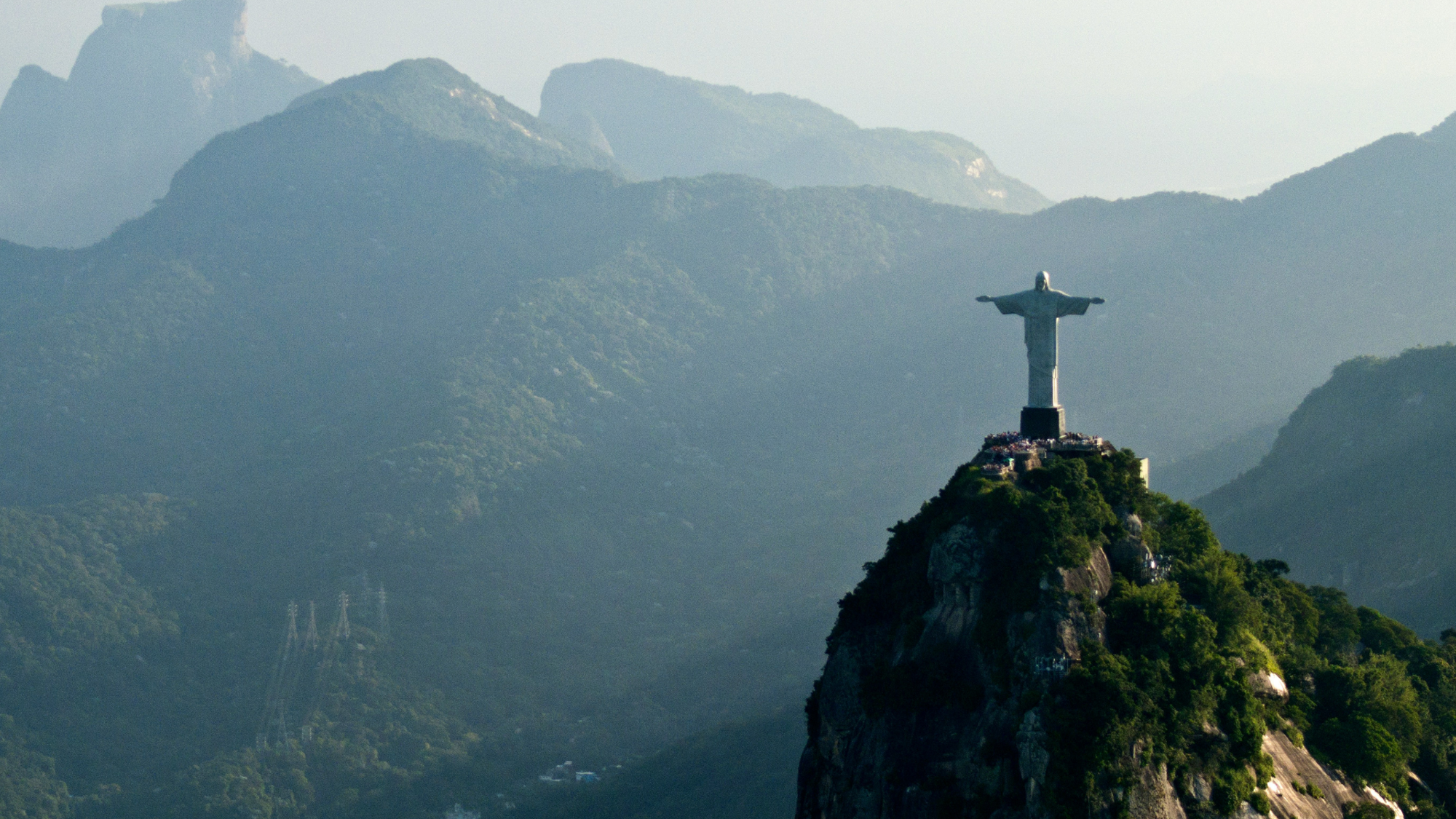 Le Christ Rédempteur, Rio, Brésil ©Gustavo Nacht / Unsplash