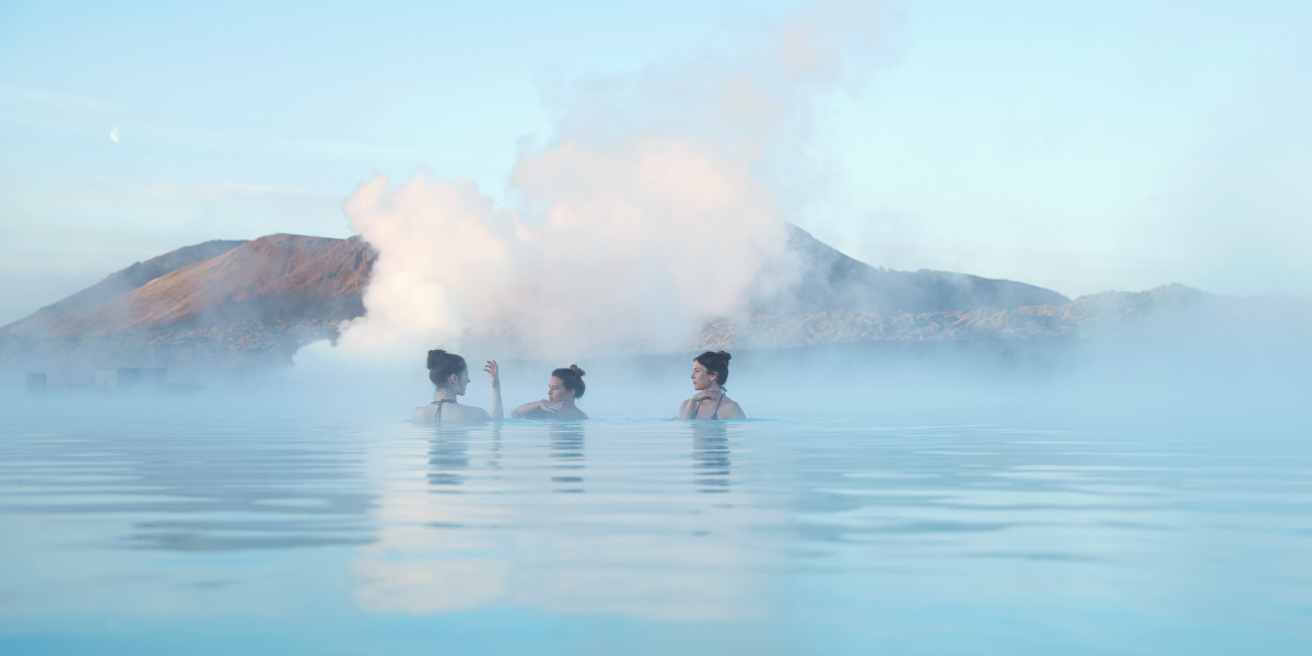 Une pause détente dans les eaux chaudes du Blue Lagoon - jour 3 