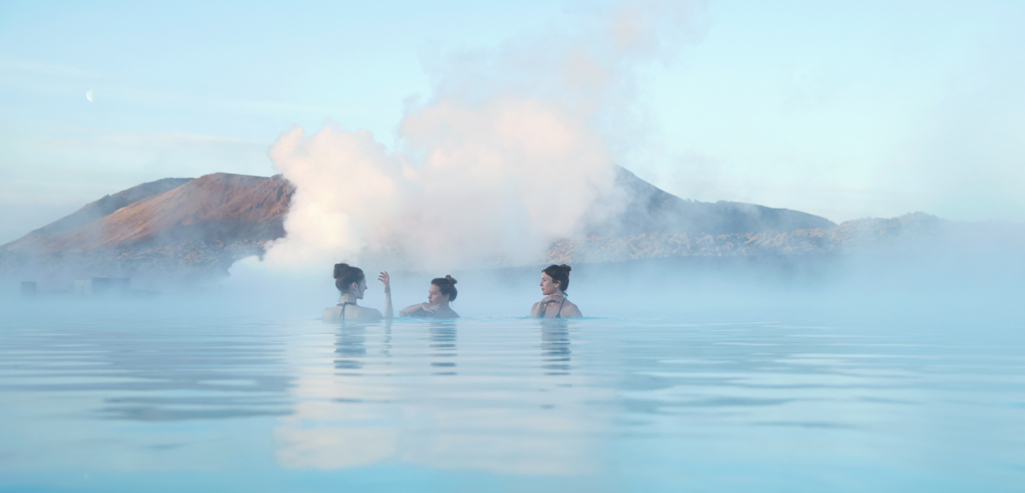 Une pause détente dans les eaux chaudes du Blue Lagoon - jour 3