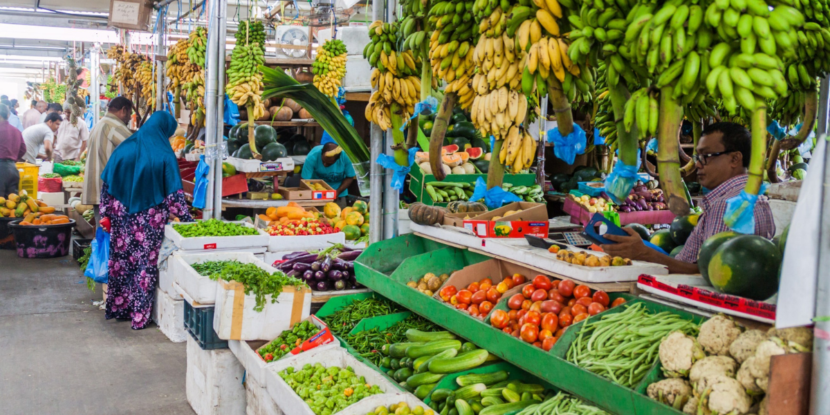 Faites le plein de couleurs et d'odeurs sur le marché de Malé
