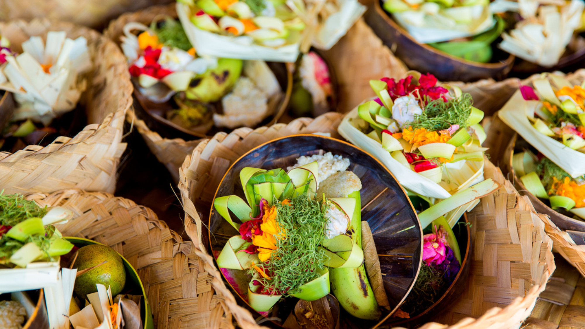 Avec confection d'offrandes