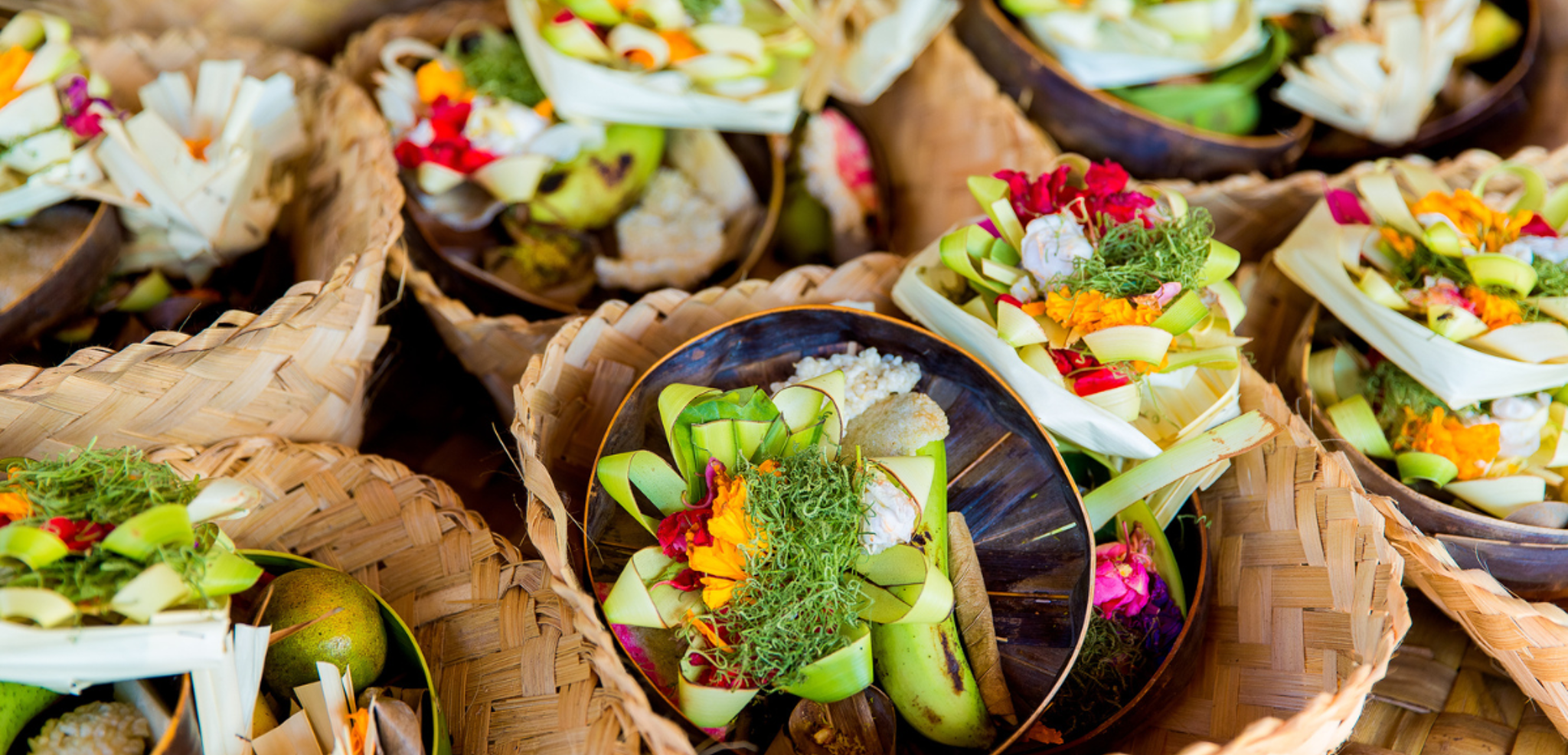 Avec confection d'offrandes