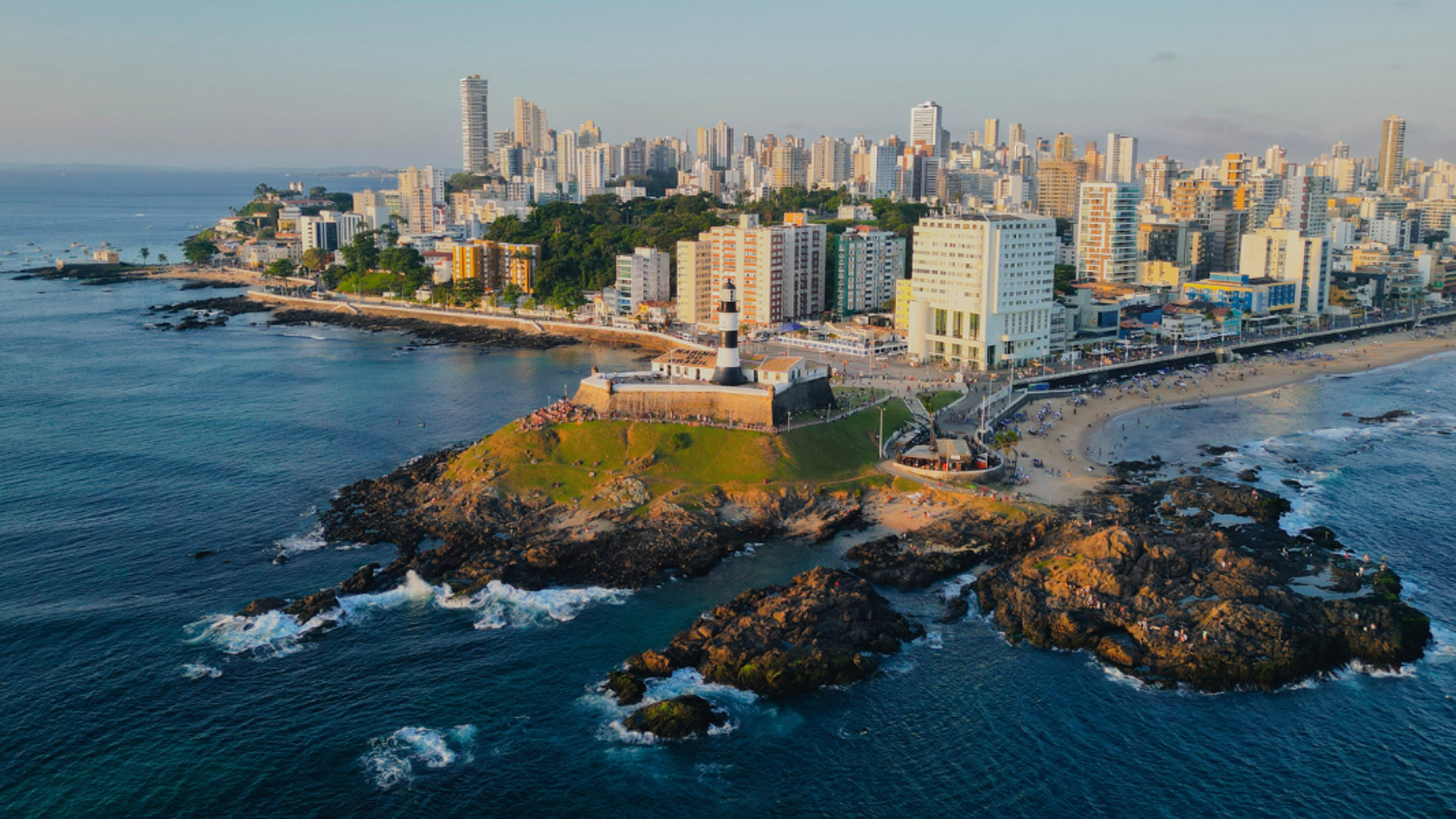 Le phare de Santo Antônio da Barra, à Salvador - jour 10