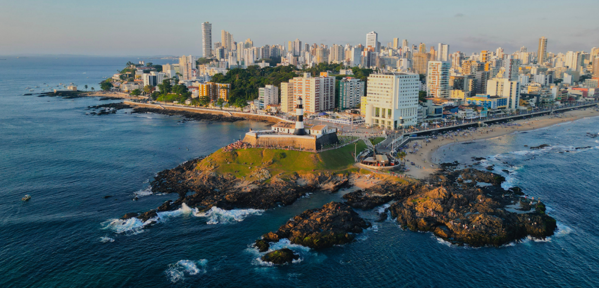 Le phare de Santo Antônio da Barra, à Salvador - jour 10