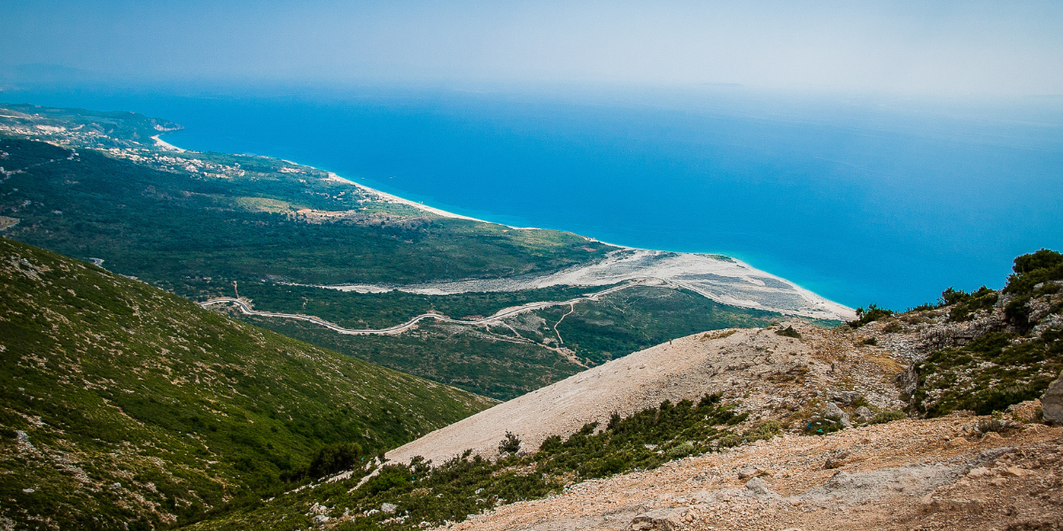 Puis traversez le parc national de Llogara pour rejoindre la côte 