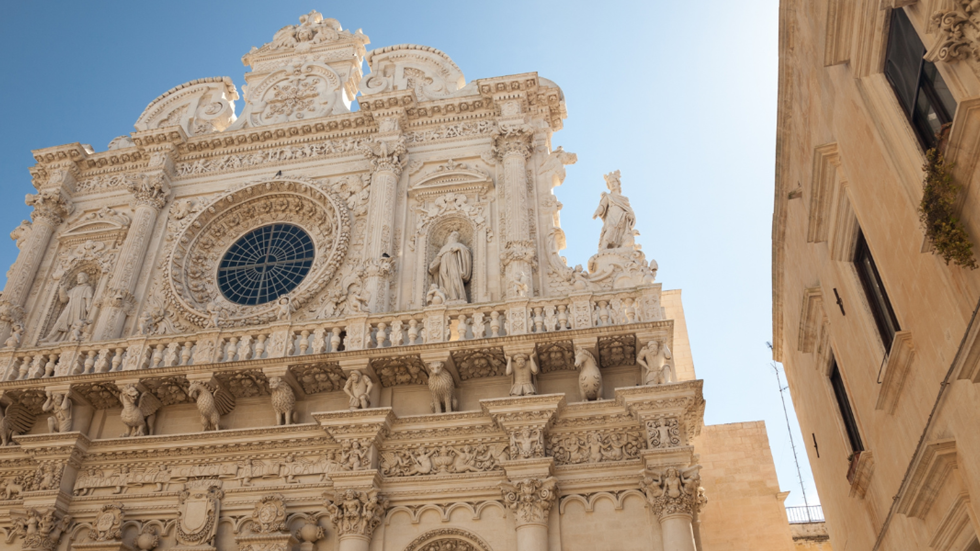 La basilique baroque de Lecce - jour 4