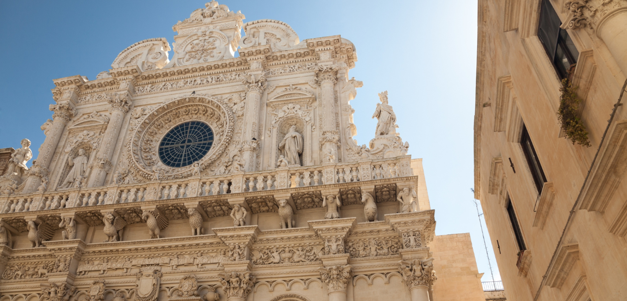 La basilique baroque de Lecce - jour 4