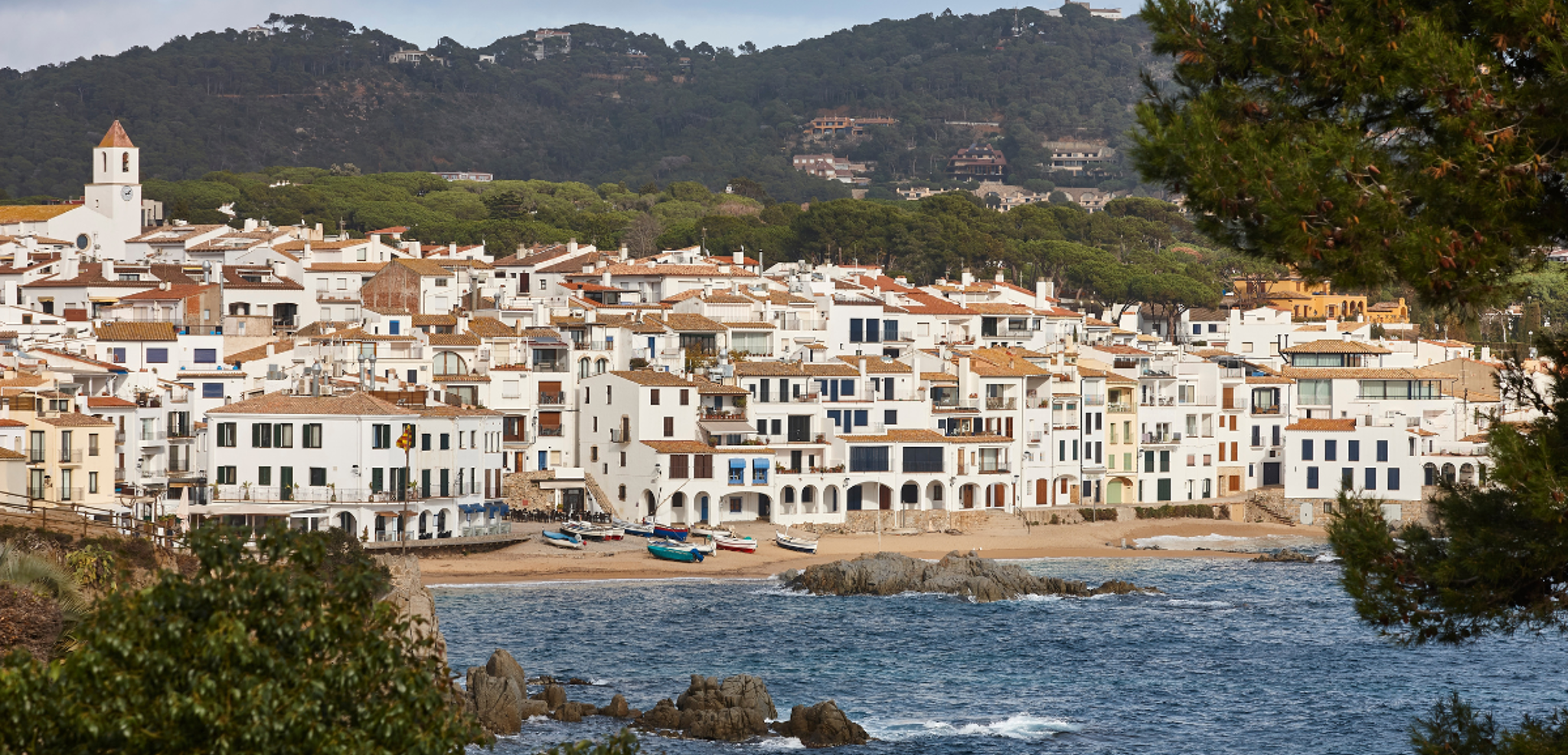 La découverte de Calella, un village traditionnel de pêcheurs blanchis à la chaux - jour 3