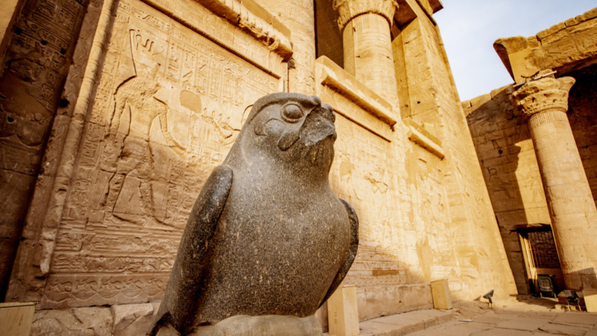 La visite du Temple d’Horus à Edfou - jour 4