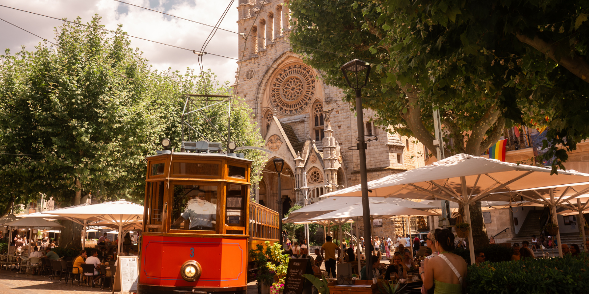 Soller, Majorque ©Olivia Leung