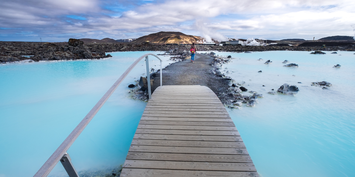 Les eaux chaudes du Blue Lagoon - jour 4  