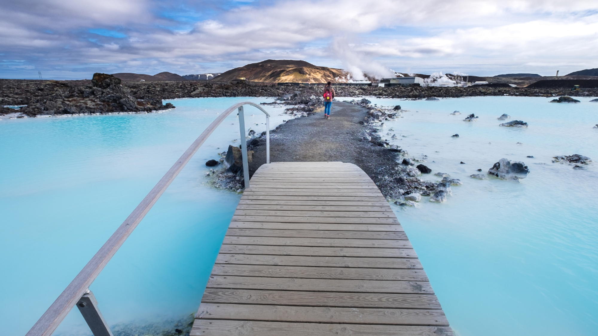 Les eaux chaudes du Blue Lagoon - jour 4
