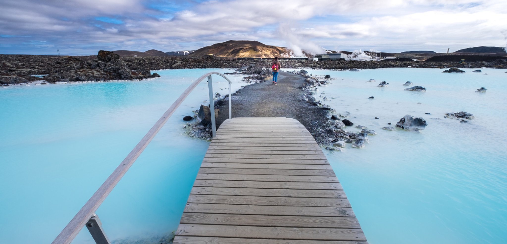 Les eaux chaudes du Blue Lagoon - jour 4