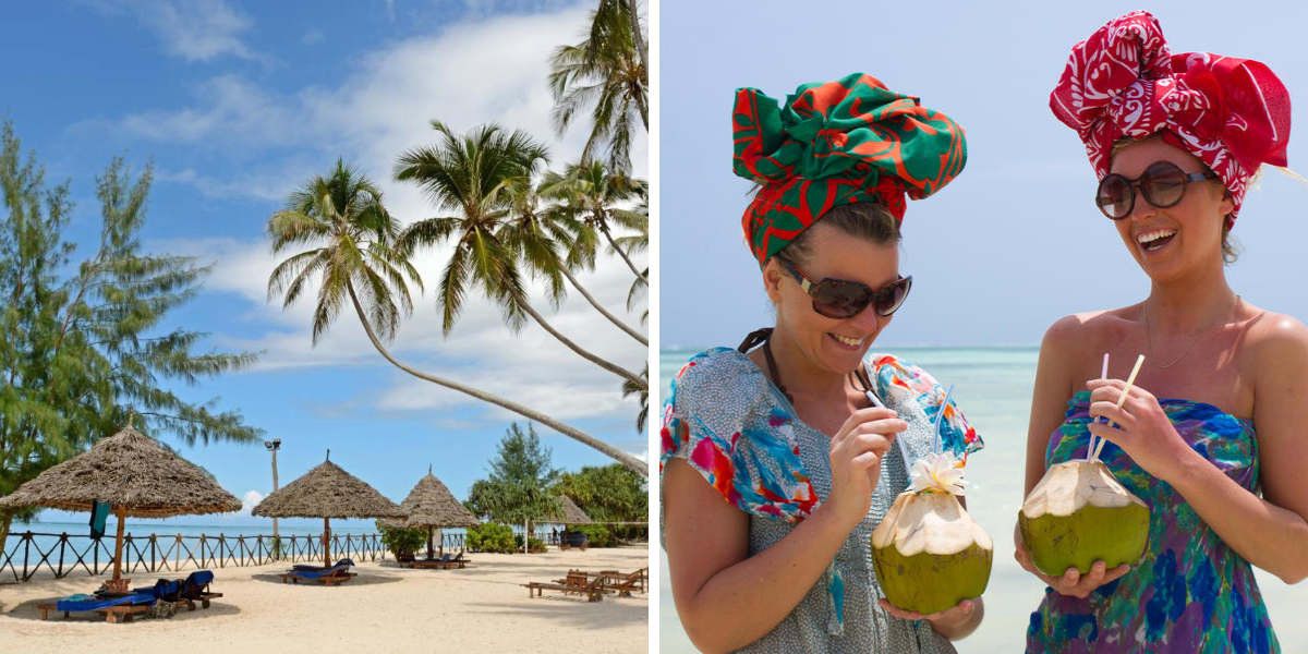 Un cocktail idéal pour des vacances farniente entre Copines ! 