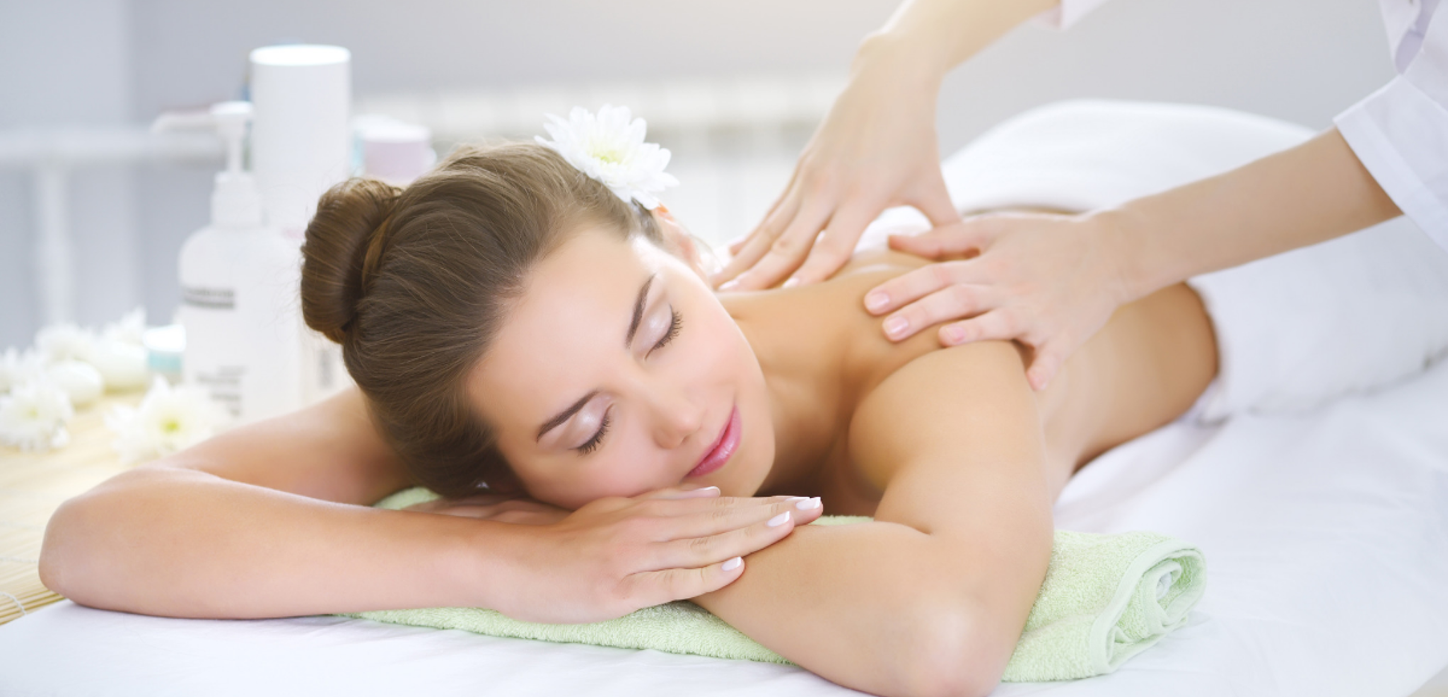 Profitez d'un massage de 30 min pour vous relaxer...