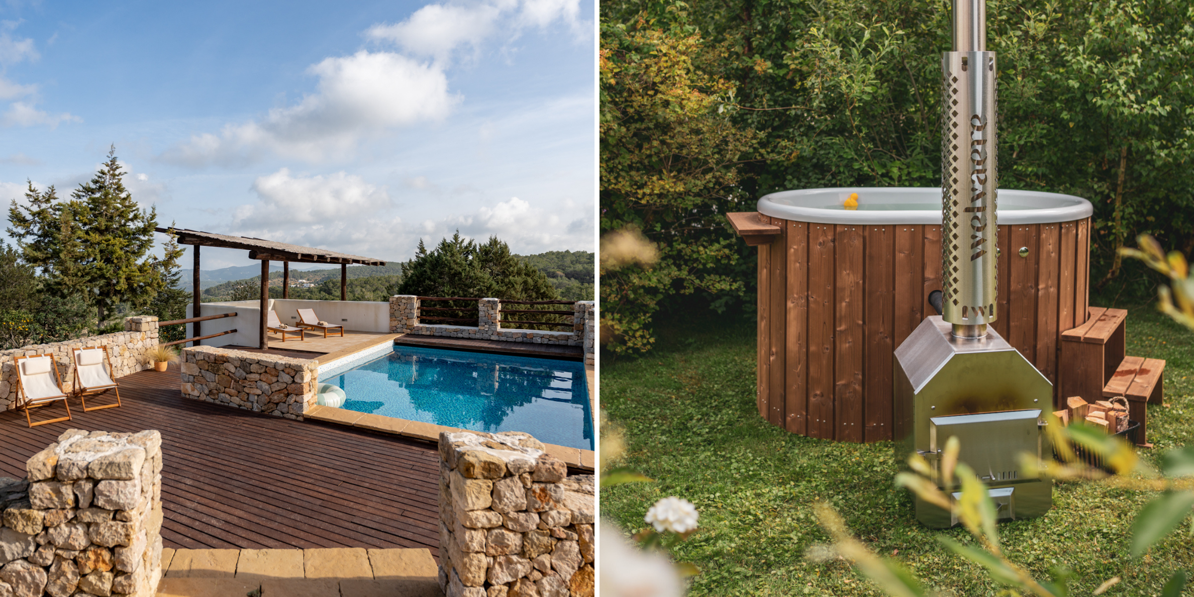 Votre finca privatisée ©Los Suenos Ibiza