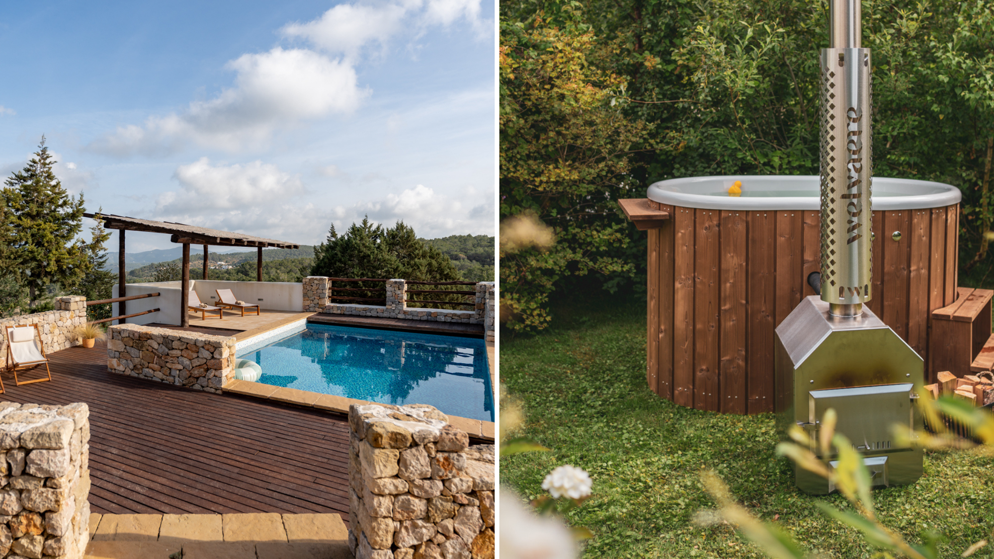 Votre finca privatisée ©Los Suenos Ibiza