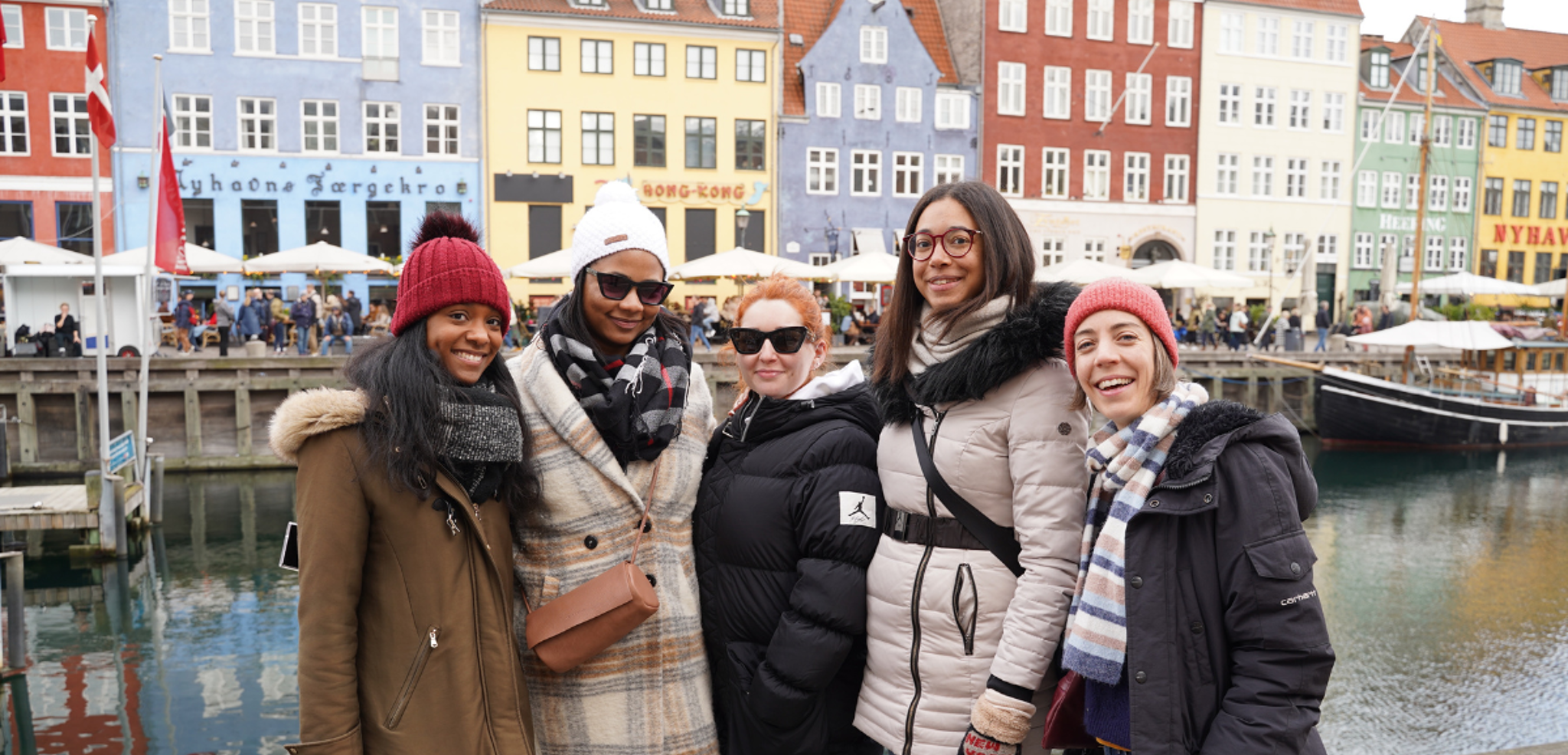 Bienvenue à Copenhague !