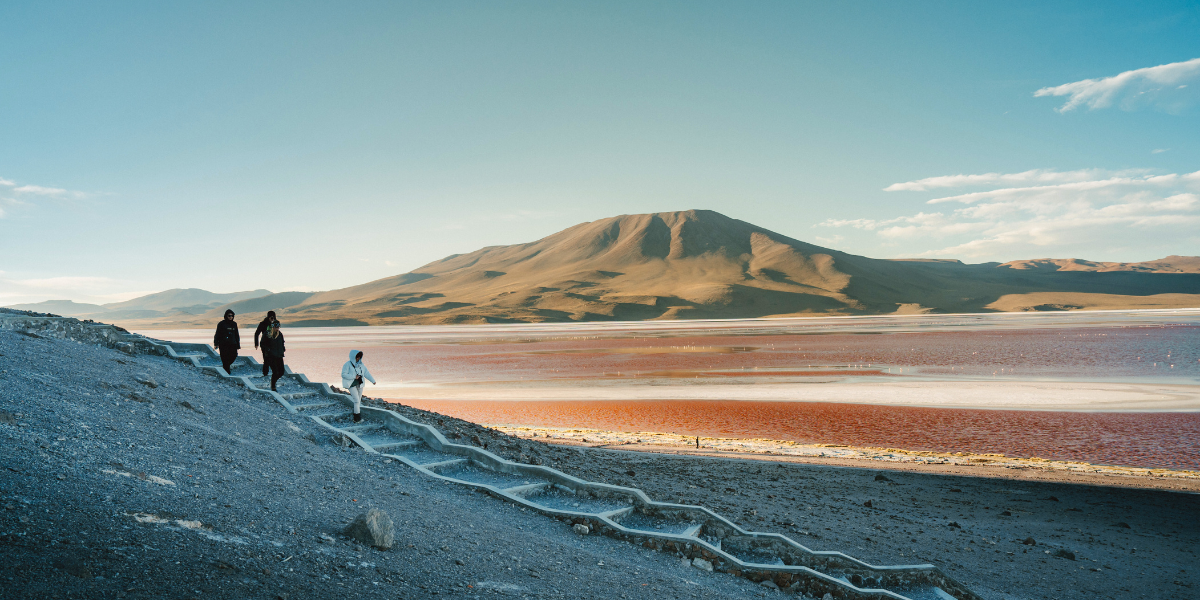 Puis découvrez les paysages somptueux de la Laguna Colorada 