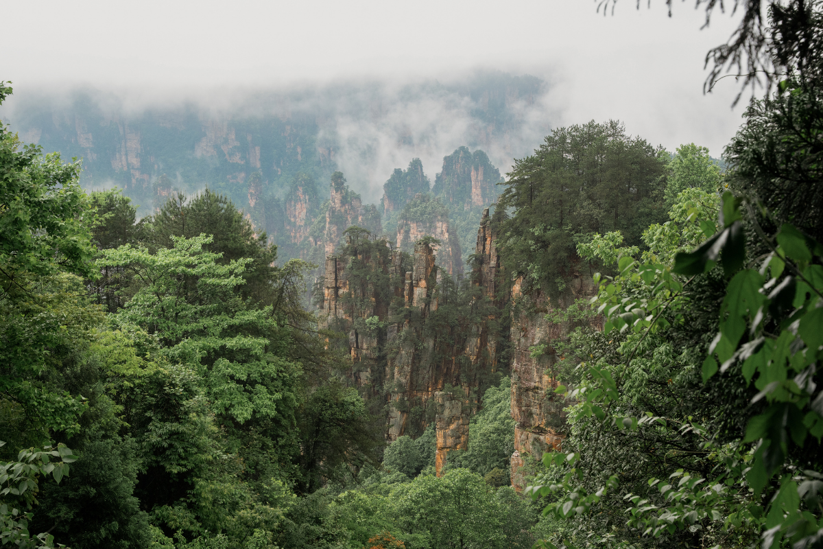 Zhangjiajie, Chine ©Lisa-Pradier 