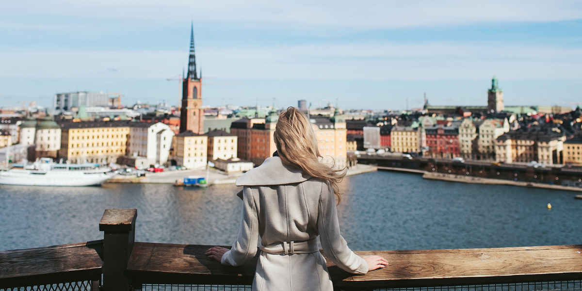 Bienvenue à Stockholm ! 